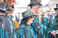 Morris Men and Women at the Wessex Folk Festival 2009